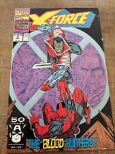 X-FORCE #2 MARVEL COMICS 1991 DEADPOOL 2ND APPEARANCE Rob Liefeld Cable Jugger picture