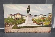 Antique Japanese postcard of Military Headquarters unposted picture