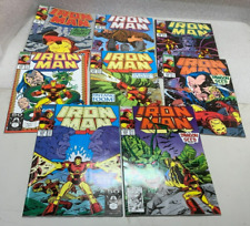 Invincible Iron Man Lot of 9 comics, #267 thru 275, 271 only Newsstand, 1990's picture