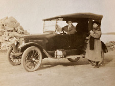 1923 FORD MODEL T AUTOMOBILE antique 2.5x3.5 car photograph CALIFORNIA COAST picture
