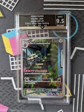 Pokémon TCG Ferrothorn 072/062 Raging Surf Art Rare Get Graded 9.5 Mint+ Card picture