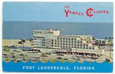 Fort Lauderdale FL The Yankee Clipper Hotel Postcard Florida picture