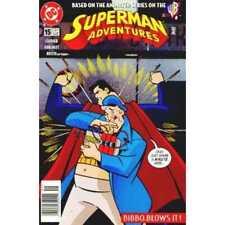 Superman Adventures #15 in Near Mint + condition. DC comics [t picture