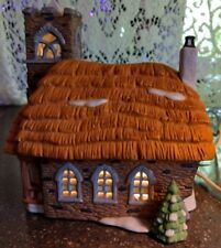 Dept 56 Village Church  Ivy Glen Heritage Dickens Christmas holiday house picture