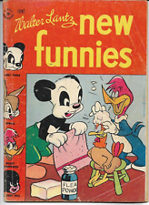 Walter Lantz New Funnies #112 Dell Comic 1946 GD+/VG- picture