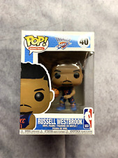 Funko POP NBA Russell Westbrook #40 VAULTED OKC Thunder Vaulted picture