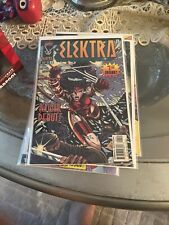 Elektra #1 First Issue Her Lethal Debut Marvel Comics Nov 1996 NM/MT picture