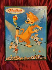 Vintage 1961 Whitman Jinks Tray Puzzle picture