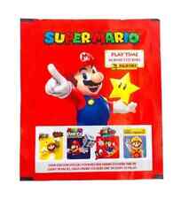 2023 Panini Super Mario Play Time Stickers Factory Sealed Pack | 5 Stickers picture