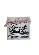 Vintage South Dakota Great Faces Great Places Plastic Pin picture
