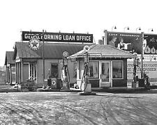 1925 TEXACO GAS STATION PHOTO  (203-Q) picture