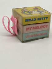 Vintage San Rio Memo Book Set Micro  Notebooks Miniature Tiny  Hello Kitty picture