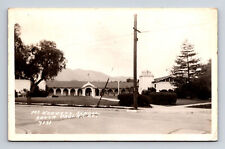 1938 RPPC McKeevett School Santa Paula CA Postcard picture