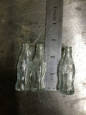 Miniature glass Coke bottles picture