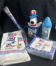 Lot Of Peanuts/Patriotic Snoopy and Woodstock picture