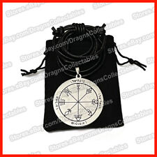 First pentacle of Venus King Solomon talisman sigil stainless steel necklace picture