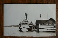 Antique postcard Steamship Vermont on Lake Champlain Burlington Vermont c/ 1905 picture