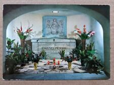 Postcard Catholic Pope John XXIII Tomb, St. Peter's Basilica Vatican City  picture