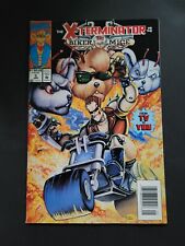 Biker Mice From Mars #3 (1994) Newstand Variant 1st App Of The X-Terminators HTF picture