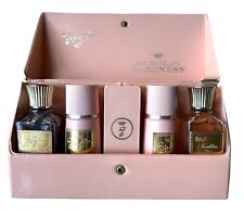 Vintage Evyan White Shoulders Perfume Traveling Baroness Set Case Powder Soap picture