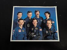 Signed 8x10 Photo Canadian Astronauts Chris Hadfield Julie Payette + 3 More picture