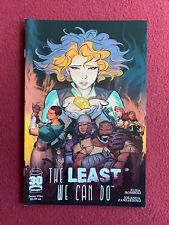 The Least We Can Do #1 Elisa Romboli Cover Image Comics 2022 VF/NM picture