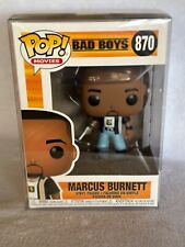 Funko POP Movies Bad Boys Marcus Burnett #870 W/ Protector New Vaulted picture