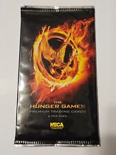 2012 NECA The Hunger Games Trading Card Pack - 6 Cards Per Pack Sealed NEW picture