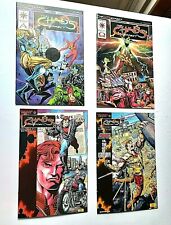 THE CHAOS EFFECT - ALPHA,OMEGA,EPILOGUE PT.1,2 - VALIANT COMICS 1994 VF-NM picture