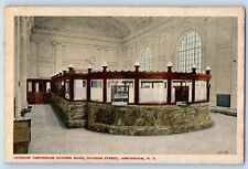 Amsterdam New York NY Postcard Interior Amsterdam Savings Bank Division St 1910 picture