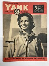 Yank The Army Weekly Magazine Continental Edition April 8th 1945 picture