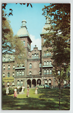 Postcard Washington & Jefferson College Washington, PA picture