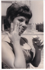 SEDUCTIVE CUBAN CARIBBEAN MULATA BROWN GIRL MODEL CUBA 1960s VINTAGE Photo Y 363 picture