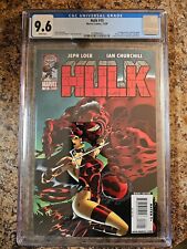 Hulk #15 (2009 Marvel) CGC 9.6 1st Appearance of Red She-Hulk Elektra Deadpool  picture