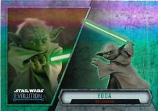 2016 TOPPS STAR WARS EVOLUTION  - PICK / CHOOSE YOUR CARDS  picture