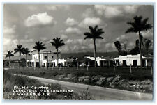 c1910 Palma Courts Carretera Mexico-Laredo C.Valles SLP RPPC Photo Postcard picture