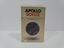 APOLLO SOYUZ Vintage 1975 Commemorative Cigarette Full Package/Box USA/USSR NASA picture