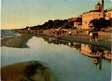 Liesma, Riga, Latvia, Majori, Jurmala, beach, resort town Postcard picture