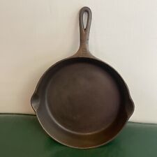 Griswold Cast Iron #8 Large Block Logo Skillet 704L Erie PA USA picture
