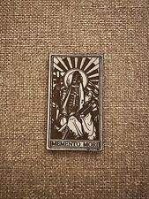 Bald Bros Momento Mori Limited Edition Alpine Leather Patch picture