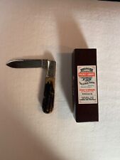 SCHATT & MORGAN  BONE Pocket Knife PQ41269 NIB picture