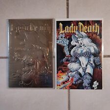 Lady Death Odyssey 1 and 2  Chaos Comics 1996  picture