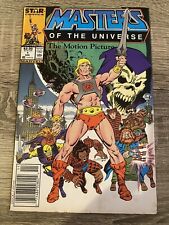 MASTERS OF THE UNIVERSE: THE MOTION PICTURE #1 **1987 NEWSSTAND** HE-MAN picture