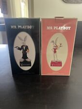 Rare 2001 Mr. and Mrs. Playboy Figurines picture