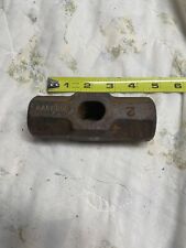 Vintage Warwood #2 Octagon Sledge  Hammer Head Marked 772 picture