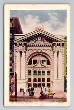 Chicago IL-Illinois, Colonial Theater, Antique, Vintage c1908 Souvenir Postcard picture