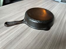 RARE Antique Griswold #5 Hammered Cast Iron Skillet (Great Condition)  picture