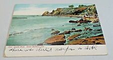 Vintage Castle Rock, Santa Barbara, Cal. Adolph Selige UB Postcard 6611 picture