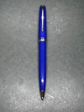 MONTBLANC Cruise Collection Blue 114353 Twist Ballpoint Pen picture
