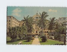 Postcard View of the Sheraton British Colonial Hotel from the Beach, Bahamas picture